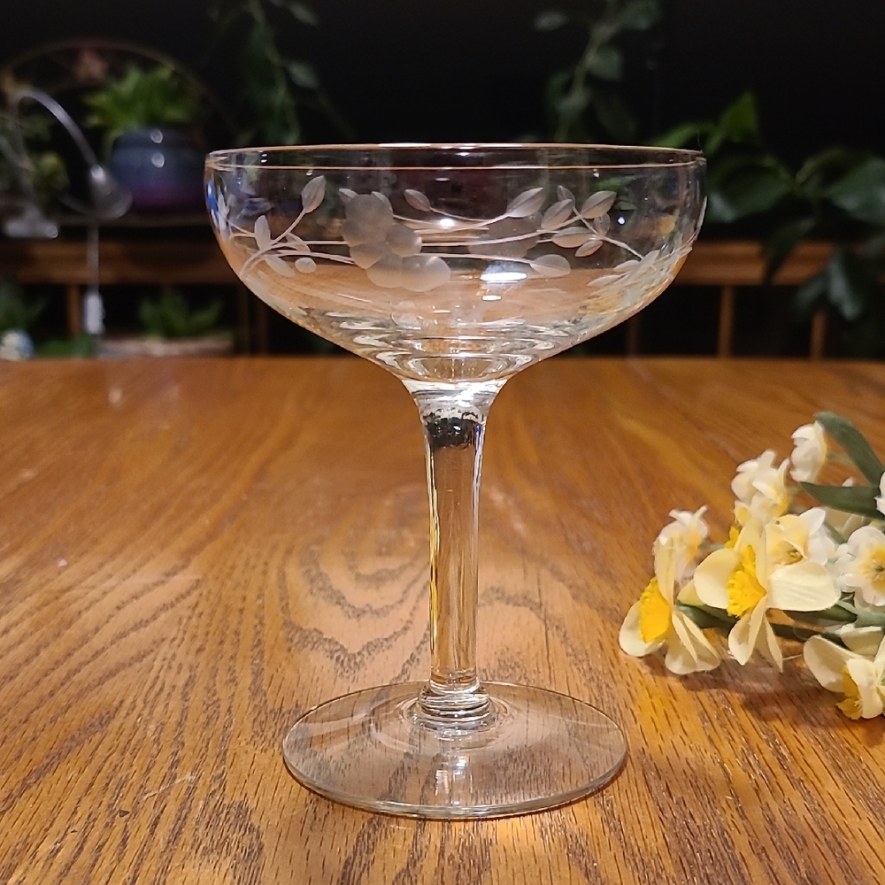 Princess House Heritage Champagne Glass